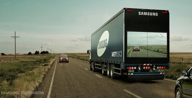 Samsung pensa alla sicurezza stradale con un’idea geniale