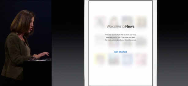Apple lancia l’app “News” in iOS 9 con il tool per pubblicare i contenuti
