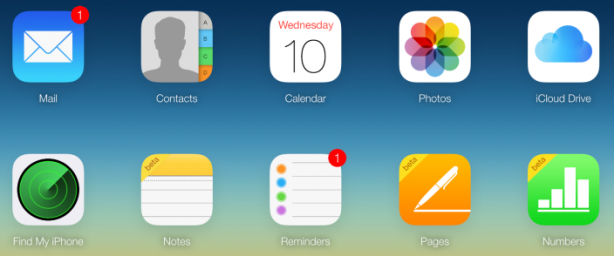 Apple aggiunge Note beta sul sito iCloud per coloro che stanno testando iOS 9 ed OS X 10.11 El Capitain