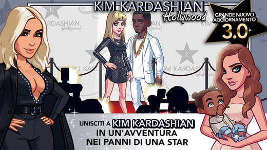 Kim Kardashian Hollywood, arriva la compatibilità con Apple Watch