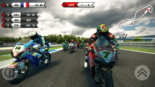 SBK15 Official Mobile Game: la Superbike 2015 arriva su iPhone!