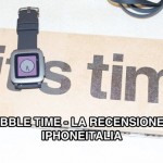 Pebble Time: smart, ma non troppo! – La recensione di iPhoneItalia [VIDEO]