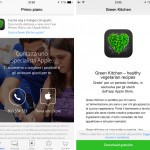 Green Kitchen gratis con l’app Apple Store