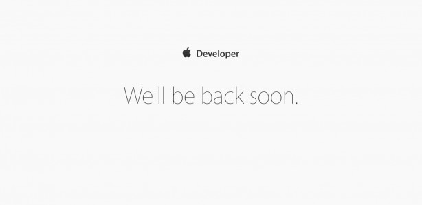 Il portale Apple dedicato agli sviluppatori è offline per la WWDC15