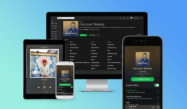 Spotify lancia “Scopri le novità della settimana” per competere con i consigli di Apple Music