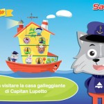 Venite a scoprire la casa di Capitan Lupetto: un mondo di giochi per i più piccini!