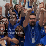 In Apple sempre più dipendenti donna