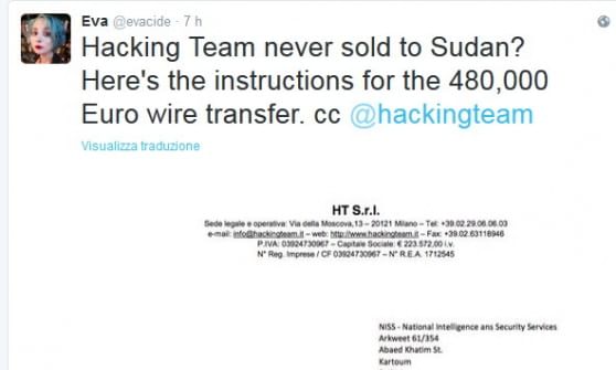 L’Hacking Team è stato “hackerato”: a rischio documenti riservati e 400 GB di dati (anche su iPhone jailbroken)!