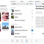 Primo sguardo a News, la nuova app presente in iOS 9 beta 3