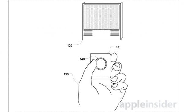 Apple brevetta il telecomando biometrico che riconosce l’utente