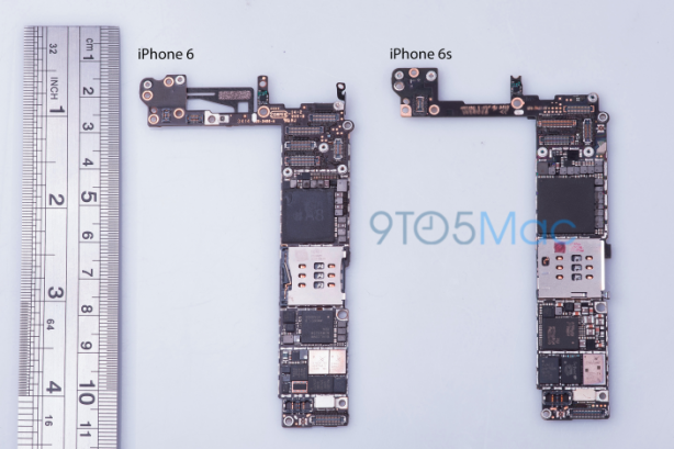 iPhone 6s: nuovo chip NFC e memoria flash da 16GB – Rumor