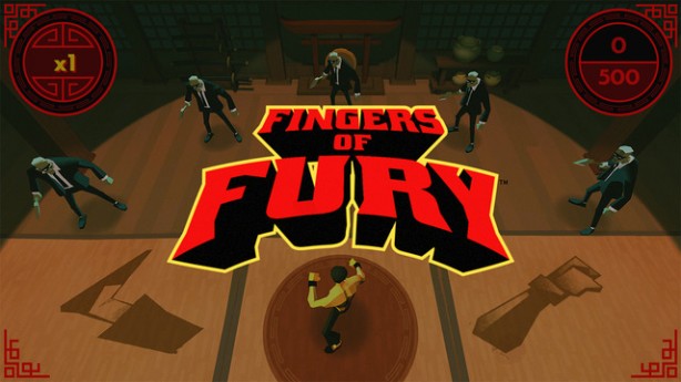 Fingers of Fury: mosse esplosive di Kung-Fu in formato endless game