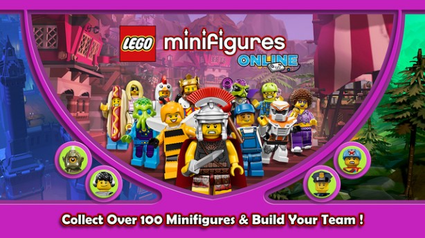 LEGO Minifigures Online iPhone pic0