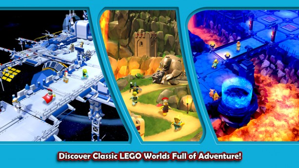 LEGO Minifigures Online iPhone pic1