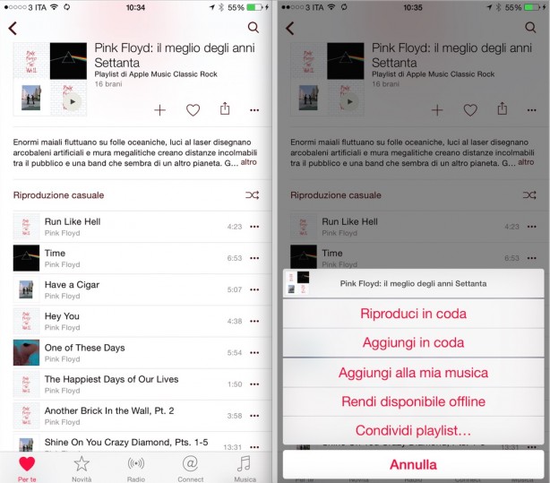 Come salvare brani, album e playlist su Apple Music per ascoltarli offline