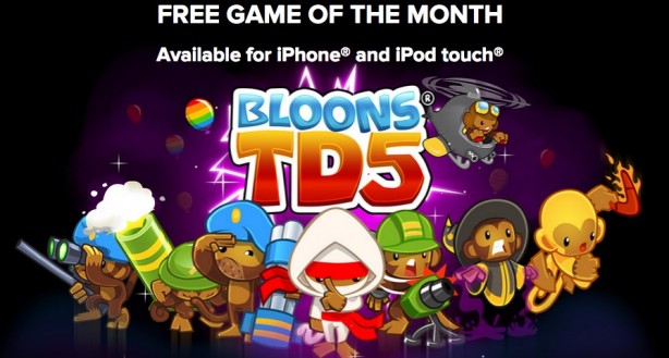 Bloons TD 5 iPhone pic0