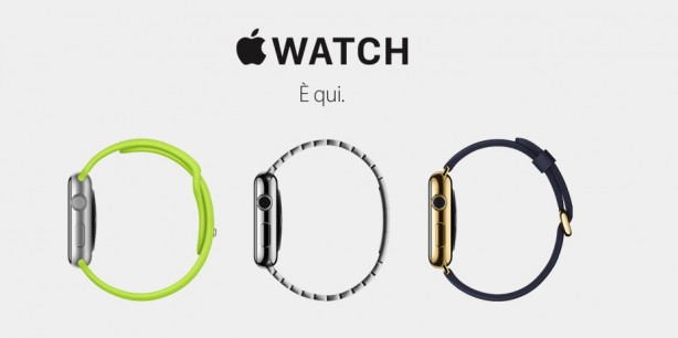 Apple Watch: salgono i tempi di spedizione in Italia