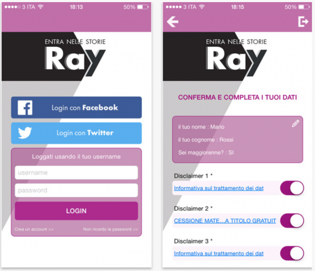 Ray: l’app ufficiale dell’omonima piattaforma Rai