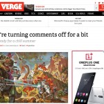 Troppa cattiveria in rete, The Verge chiude i commenti!