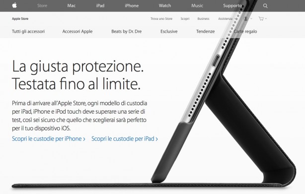 “Custodie testate da Apple”: arriva la nuova sezione su Apple Store Online