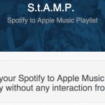 STAMP: importare su Apple Music le playlist di Spotify