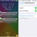 WatchNotifications abilita le notifiche in stile Apple Watch su iPhone – Cydia