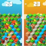 Down The Mountain: coloratissimo ed appassionante highscore-game