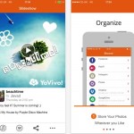 YoVivo, l’app che organizza le tue foto caricate su diversi servizi cloud