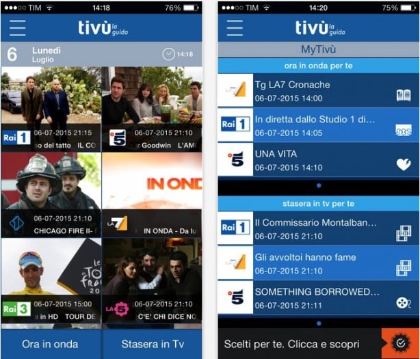 Tivù La Guida 2.0, la guida sempre più interattiva per scoprire cosa fanno in TV