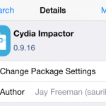 Saurik rilascia Cydia Impactor: adesso è possibile rimuovere il Jailbreak senza aggiornare iOS!