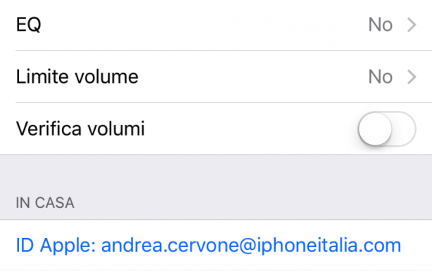 In iOS 9 beta 4 ritorna la condivisione “in casa” per la musica