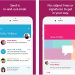Send: Microsoft pubblica una nuova app per inviare email in stile chat