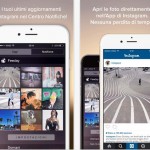 Feeday porta nel centro notifiche un widget per Instagram