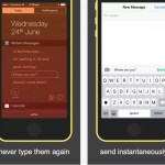 Written: il widget per iPhone che ti consente di impostare ed inviare risposte rapide