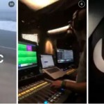 Apple mostra gli studi di Beats 1 su Snapchat