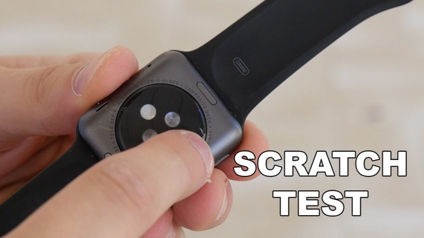 Scratch Test Apple Watch Sport: quanto resiste ai graffi? – VIDEO