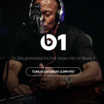 La prima di Dr. Dre su Beats 1, oggi alle 23