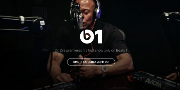 La prima di Dr. Dre su Beats 1, oggi alle 23