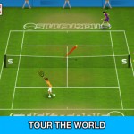 Stick Tennis Tour: scala le classifiche online del tennis