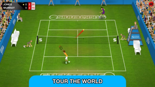 Stick Tennis Tour iPhone pic0
