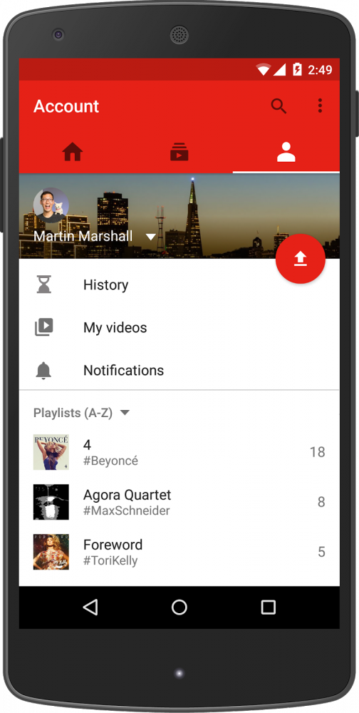 YouTube-redesign-Account-Android-screenshot-001