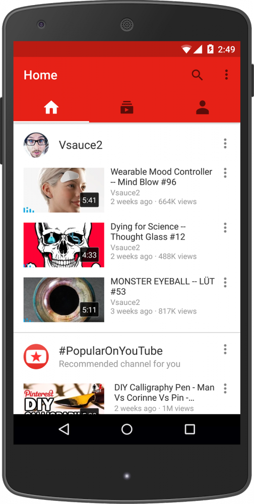 YouTube-redesign-Home-Android-screenshot-001
