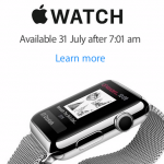Apple Watch in Nuova Zelanda il 31 luglio