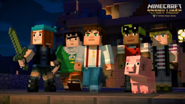 Minecraft: Story Mode, Telltale pubblica il trailer del titolo Mojang