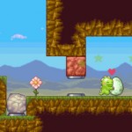 Dinofour, un nuovo puzzle/platformer retro per iPhone!