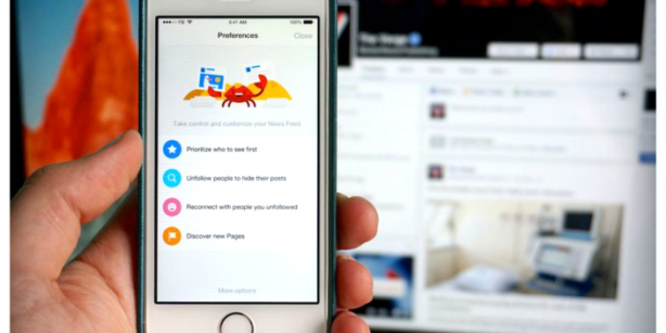 Facebook permetterà di personalizzare il proprio newsfeed
