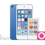 Apple presenta i nuovi iPod touch, shuffle e nano