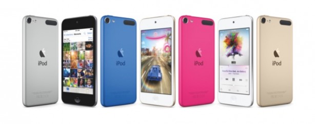 Apple presenta i nuovi iPod touch, shuffle e nano
