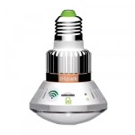 iHawk, la lampada che sorveglia la casa!