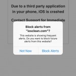 iOS 9 consente di bloccare i popup indesiderati su Safari